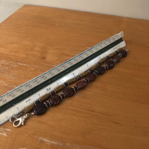 🔴 Handmade Stone Bracelet - Picture 4 of 6